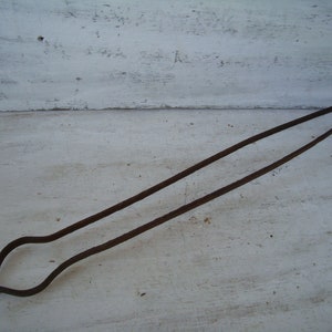 Vintage Fireplace Tool, Vintage Log Grabbers