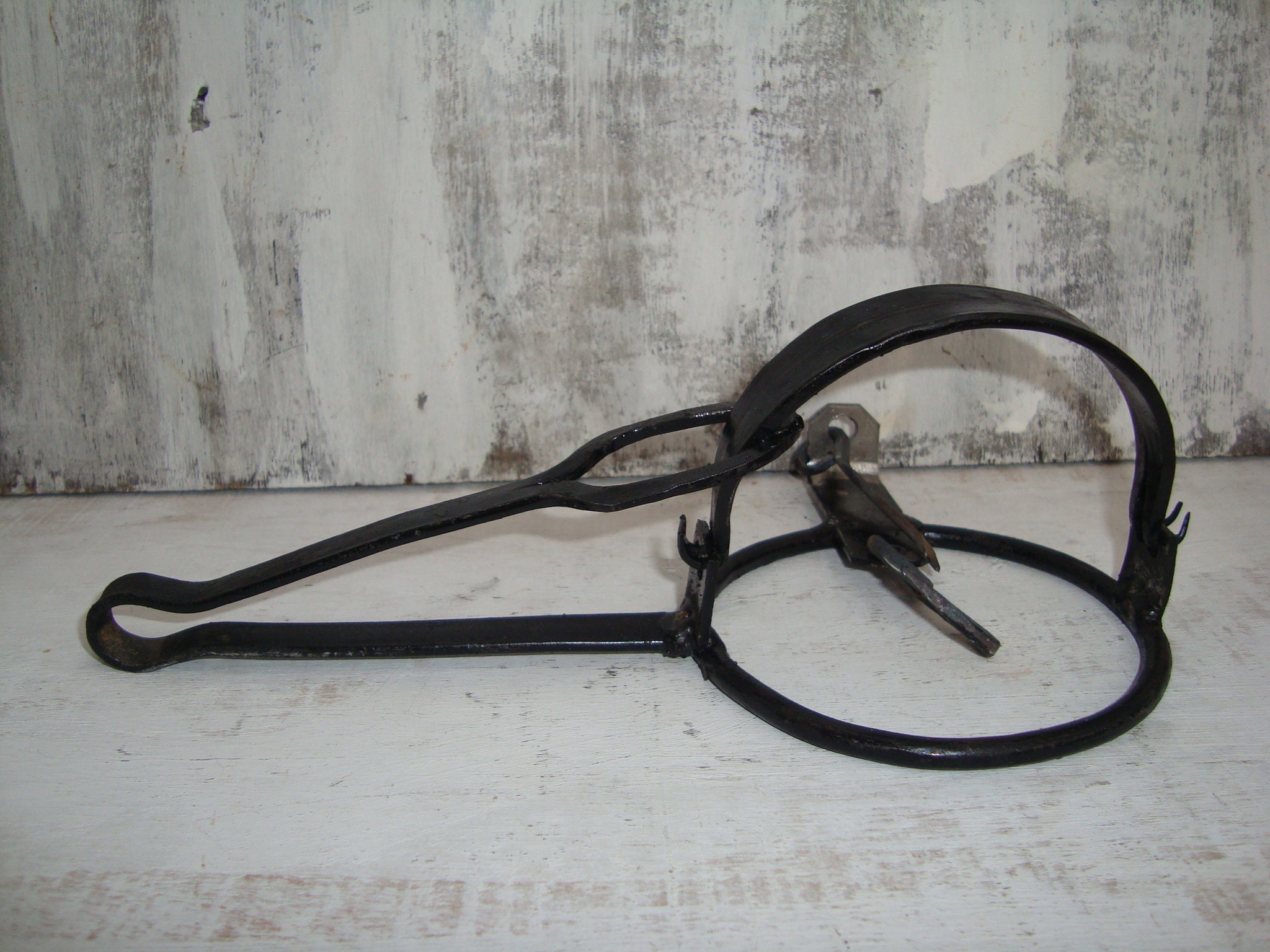 Original Trap. A Real Trap. Trap Used for All Kind of Animals. Vintage