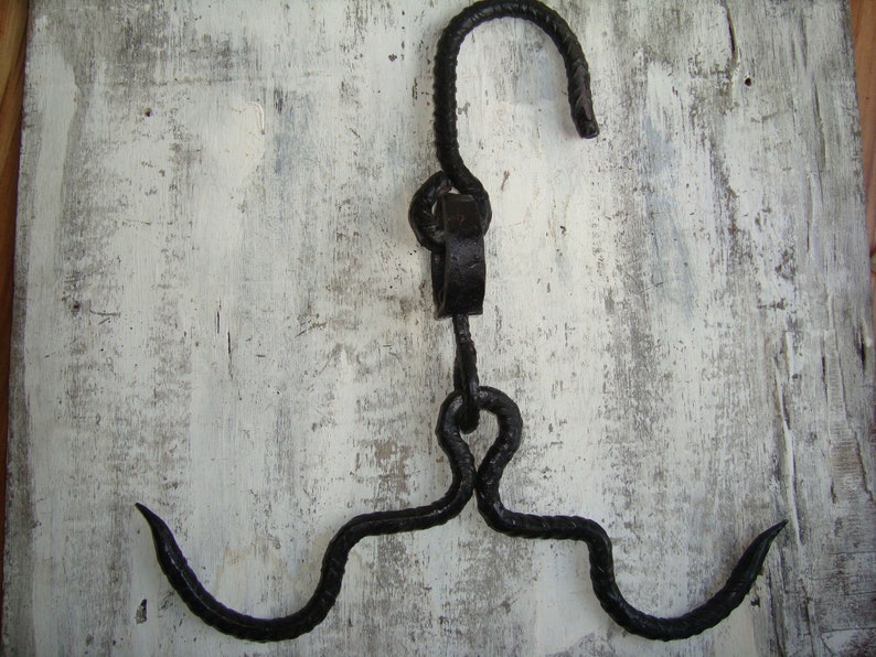 Old Hook Hand Hook Very Old Hook Butcher Hook Etsy