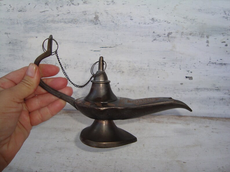 Aladdin Lamp, Aladdin Oil Lamp, Aladdin Genie Lamp,incense Burner