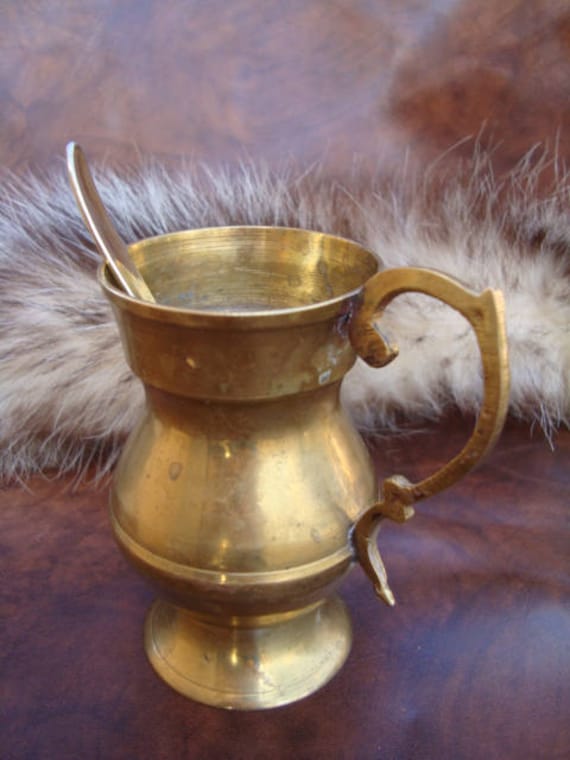 アンティーク　ポット　水差し アンティーク イギリスで買い付けた COPPER 銅製 ジャグ 水差し