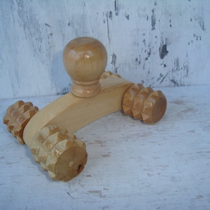 Wooden   Massager, NEVER USED,Body massager, Hand massager,Wooden massage tool Wood massager, Back massager, Foot massager,gifts,gift