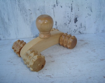 Wooden   Massager, NEVER USED,Body massager, Hand massager,Wooden massage tool Wood massager, Back massager, Foot massager,gifts,gift