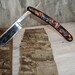Straight Razor Tomahawk Xl 1024 Folding Knife Choopers Razor - Etsy