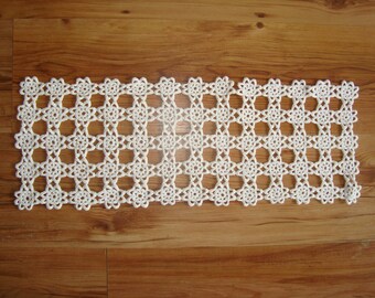 Handmade Lace Crochet Tablecloth - Crochet Tablecloth - Crochet Decor - Table Decoration - Handmade Lace - Crochet Tablecloth 100% Cotton