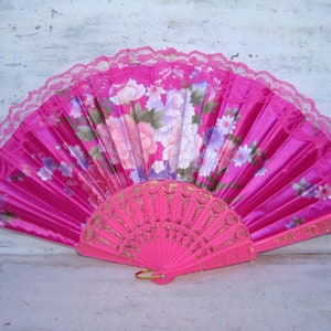 Elegant, Beautiful Design Hand Fan, Hand Held Fan, Spanish Style Fan,gift
