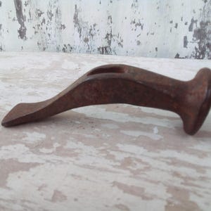 Alter Metallhammer, Vintage Hammer, Metallwerkzeug, Schusterwerkzeug, Schmiedewerkzeug, Schreinerwerkzeug, Hammer, Bauernhaus, Retro Dekor