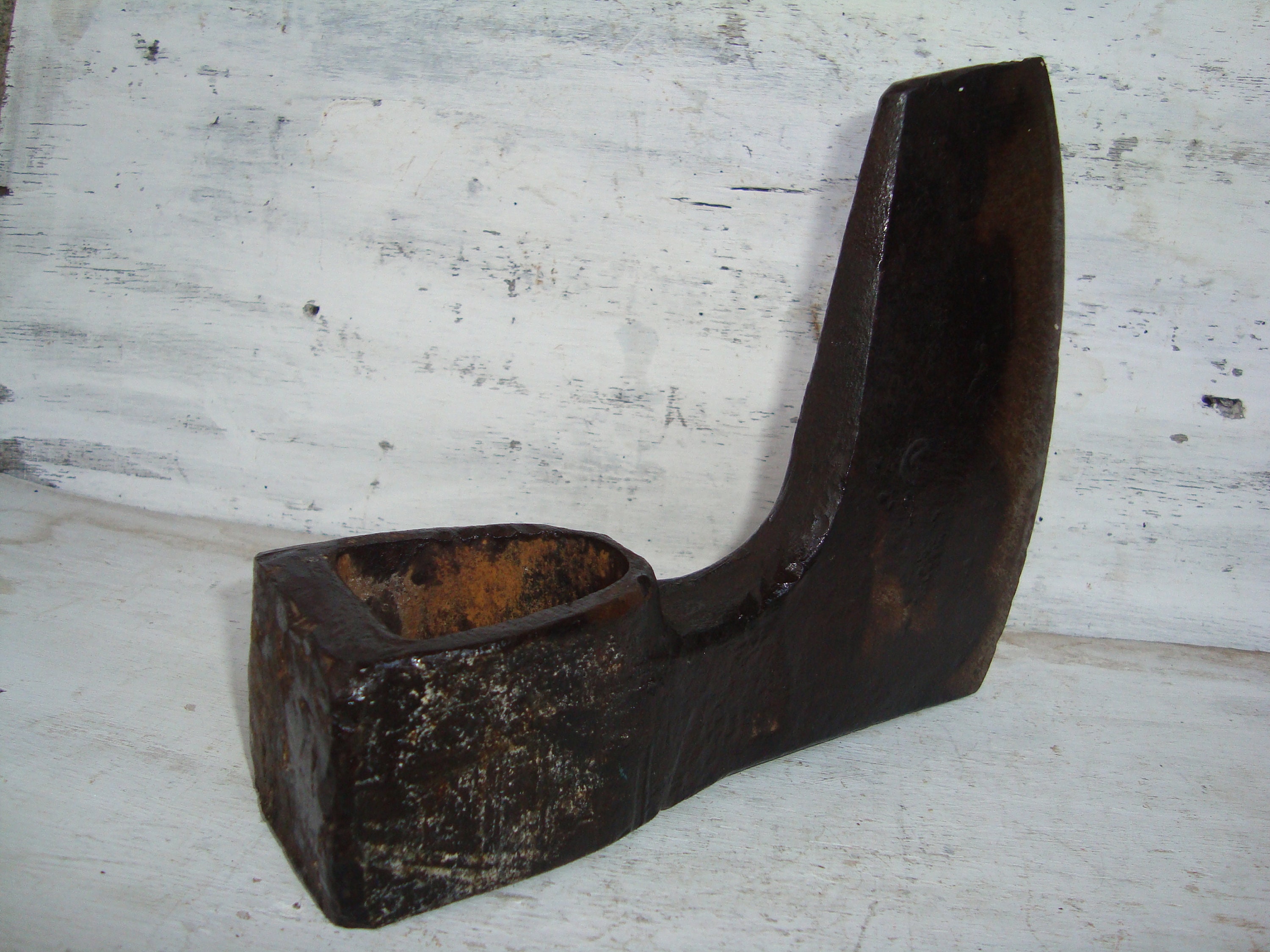 Old Ax Vintage Axe, Antique Tool, Old Ax, Rustic Home Decor, Heavy Metal Ax ...