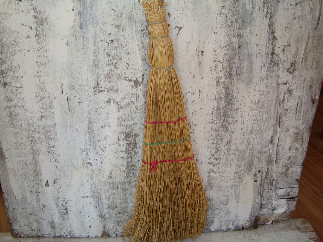 Vintage Broom ,handmade Corn ,broom Brush, Broom Home ,decor Brushe Etsy