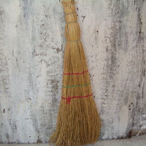 Vintage Broom ,Handmade Corn ,Broom Brush, Broom Home ,Decor Brushe