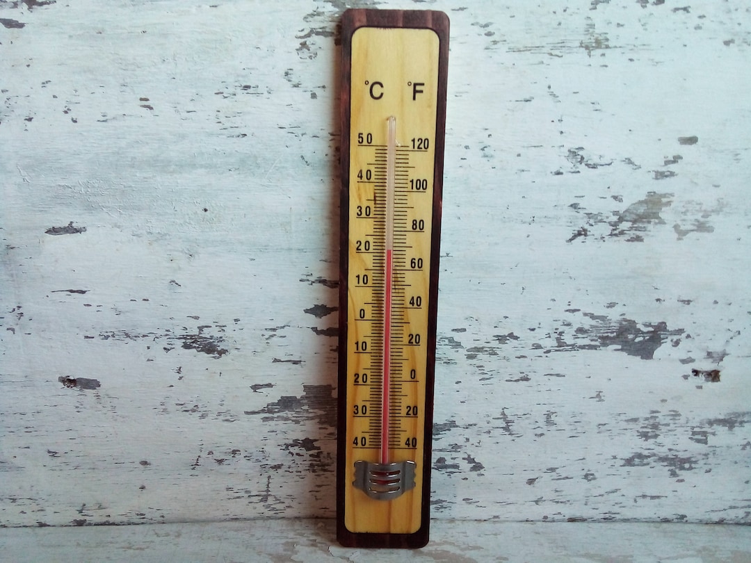 Wall Thermometer, Vespa Garage - Then Retro