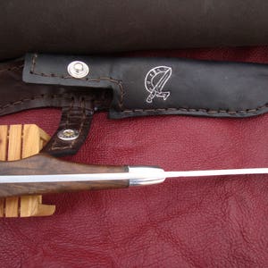 Hand made hunting knife,fishing knife,Camping knife,knife for gift, Survival knife, Mens gift,Hiking knife, Forged knife, gift for him, Gift