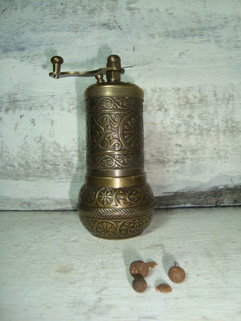 Peppermill Vintage Peppermill Salt and Pepper Grinders Etsy