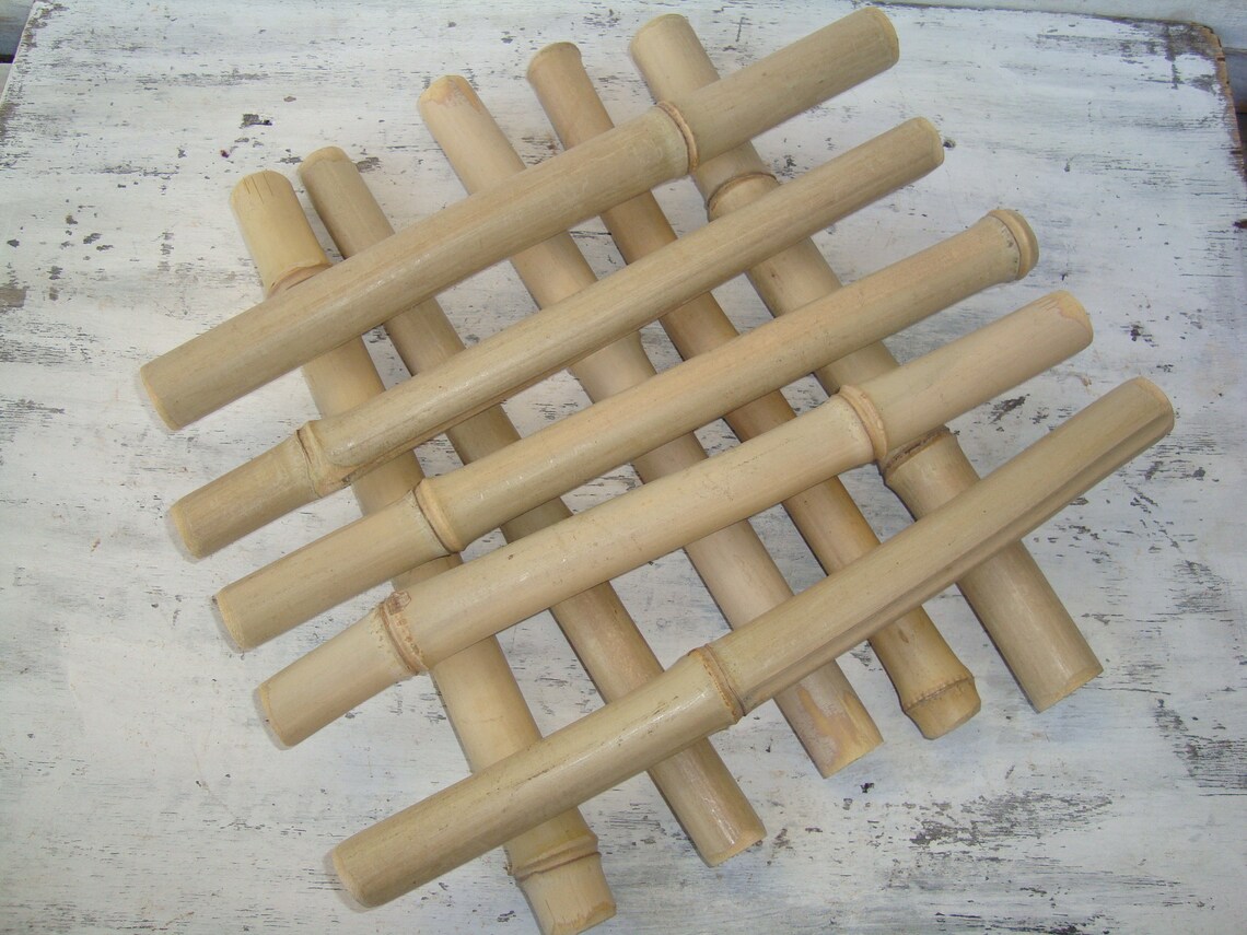 Buy Bamboo Sticks 10 Bamboo for Crafts Wood for Crafts Green Online in