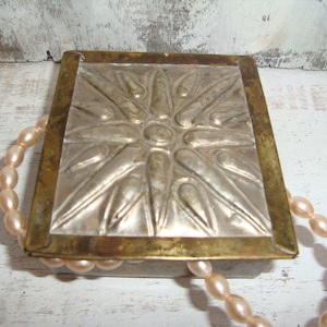 Antique Brass  Box, Antique  Brass Box, Antique Small Brass Box