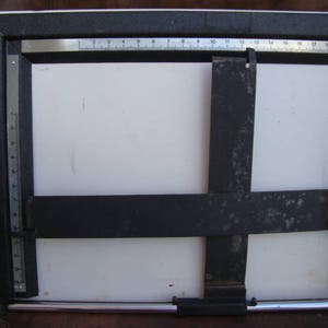 Vintage Poland Picture Frame, Limiter Photos 13/18 Maskownica, Vintage Photographic Tool from 1970s