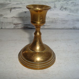 Vintage brass Candlestick - Table Centerpiece Decoration - Decor Candlestick - Old English Candlestick - Old Brass,gift,gifts, Candlestick