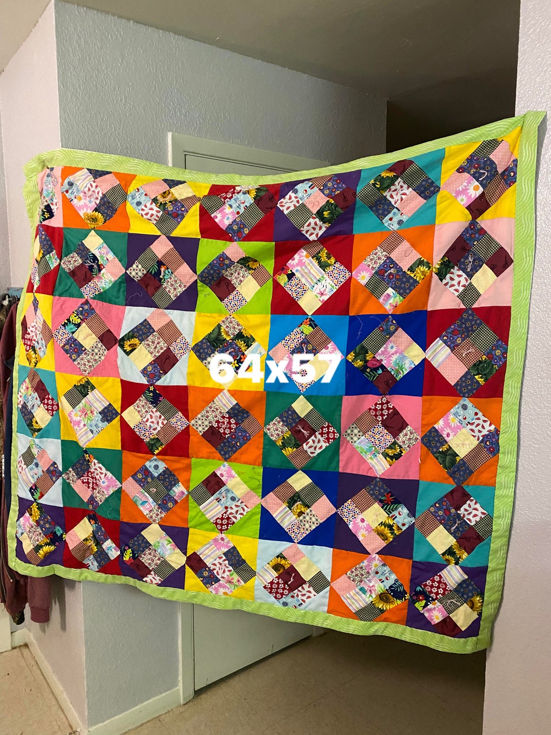 Homemade Quilts Etsy