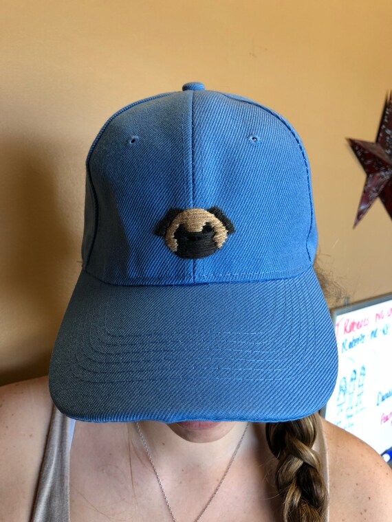 pug baseball cap