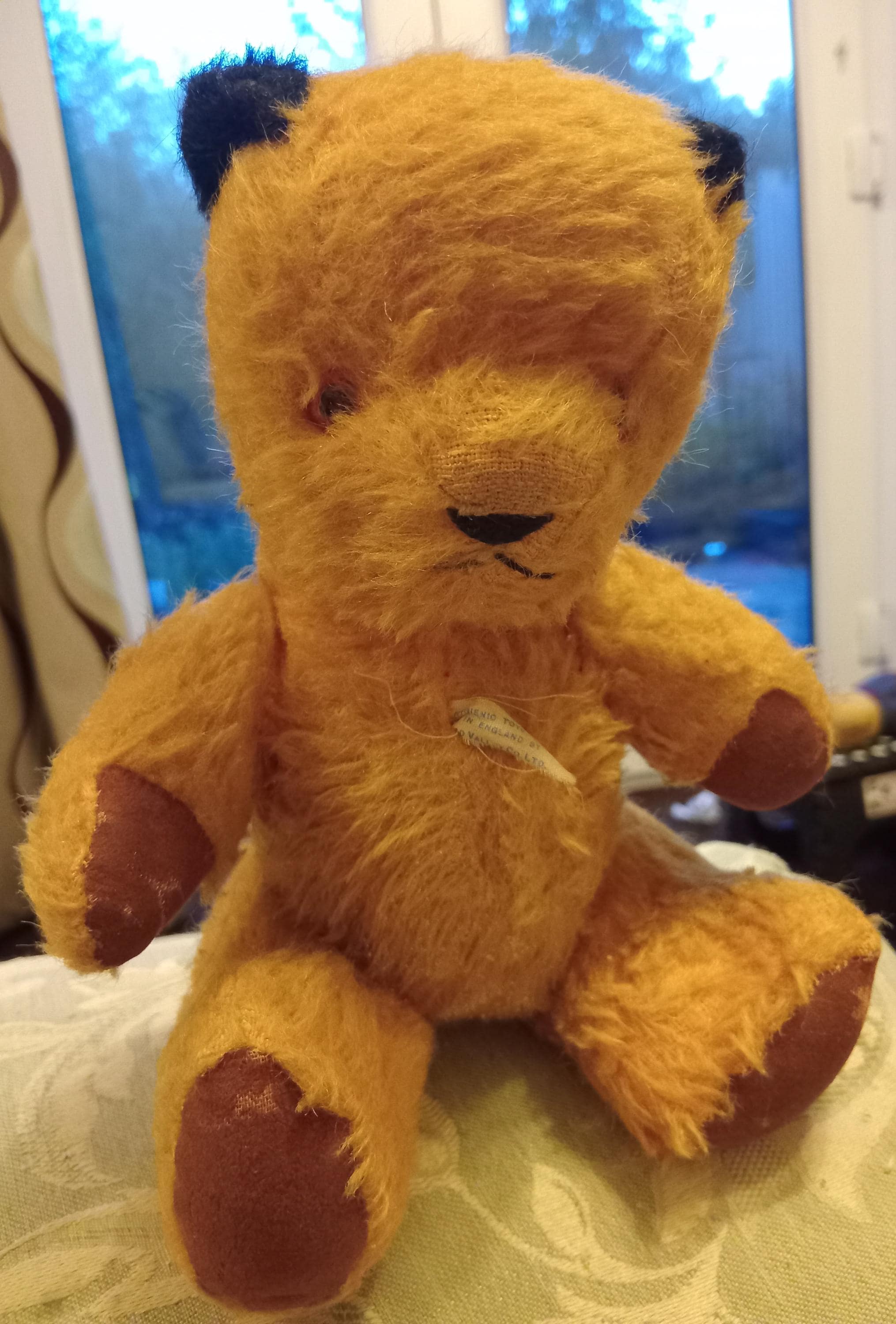 Vintage Sooty Bear - Etsy UK