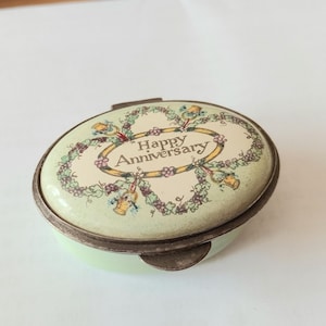Staffordshire Enamels Box - Etsy