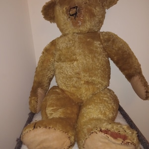 Antique Teddy Bear - Etsy Canada