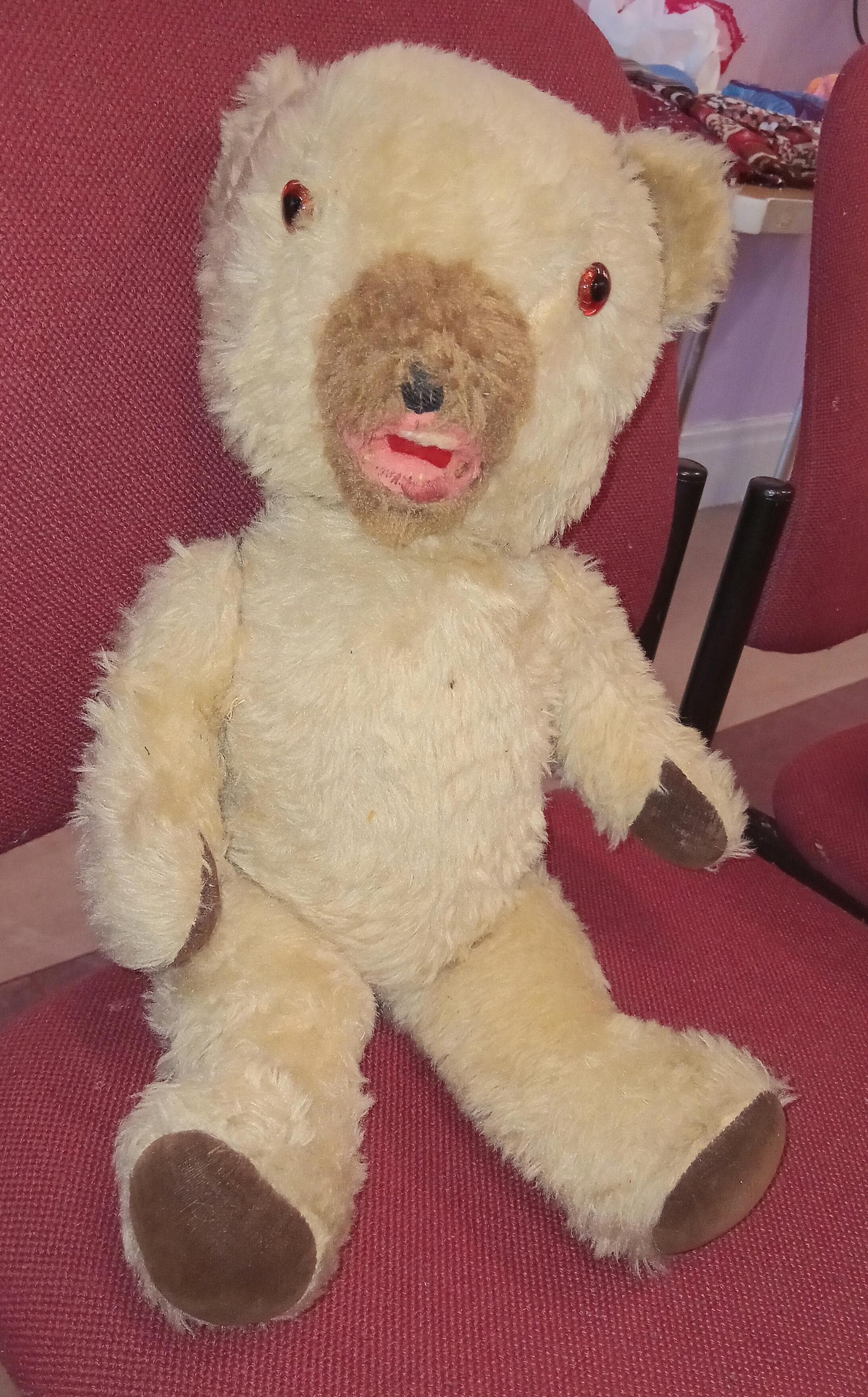 USA アメリカ テディベア 70s 70's おしゃべり機能 トーキングドール Vintage Talking Teddy Bear - Etsy