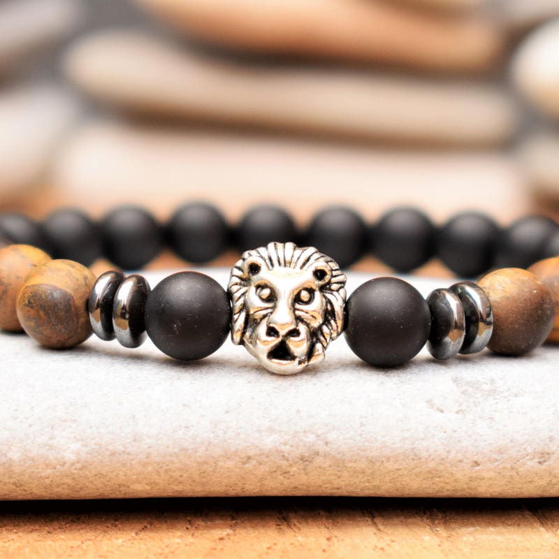 BLACK COLOUR Bcnilu Bracelet Coffee Leo