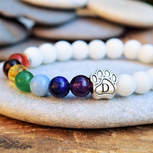 Cat paw top print bracelet