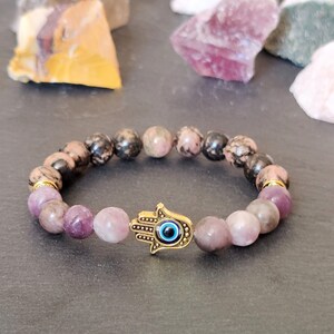 evil eye bracelet protection symbol hamsa bracelet greek eye bracelet hand of fatima bracelet blue turkish evil eye lucky eye mal de ojo
