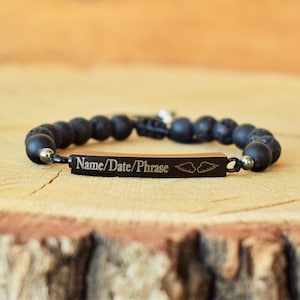 Personalized Cremation Jewelry Ashes Bracelet Urn Cremation Bracelet for Human Pet Loss of a Loved One Ashes Keepsake Locket