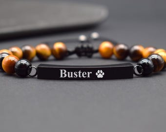 Personalized Cremation Jewelry Ashes Bracelet Urn Cremation Bracelet for Human Pet Loss of a Loved One Ashes Keepsake Locket