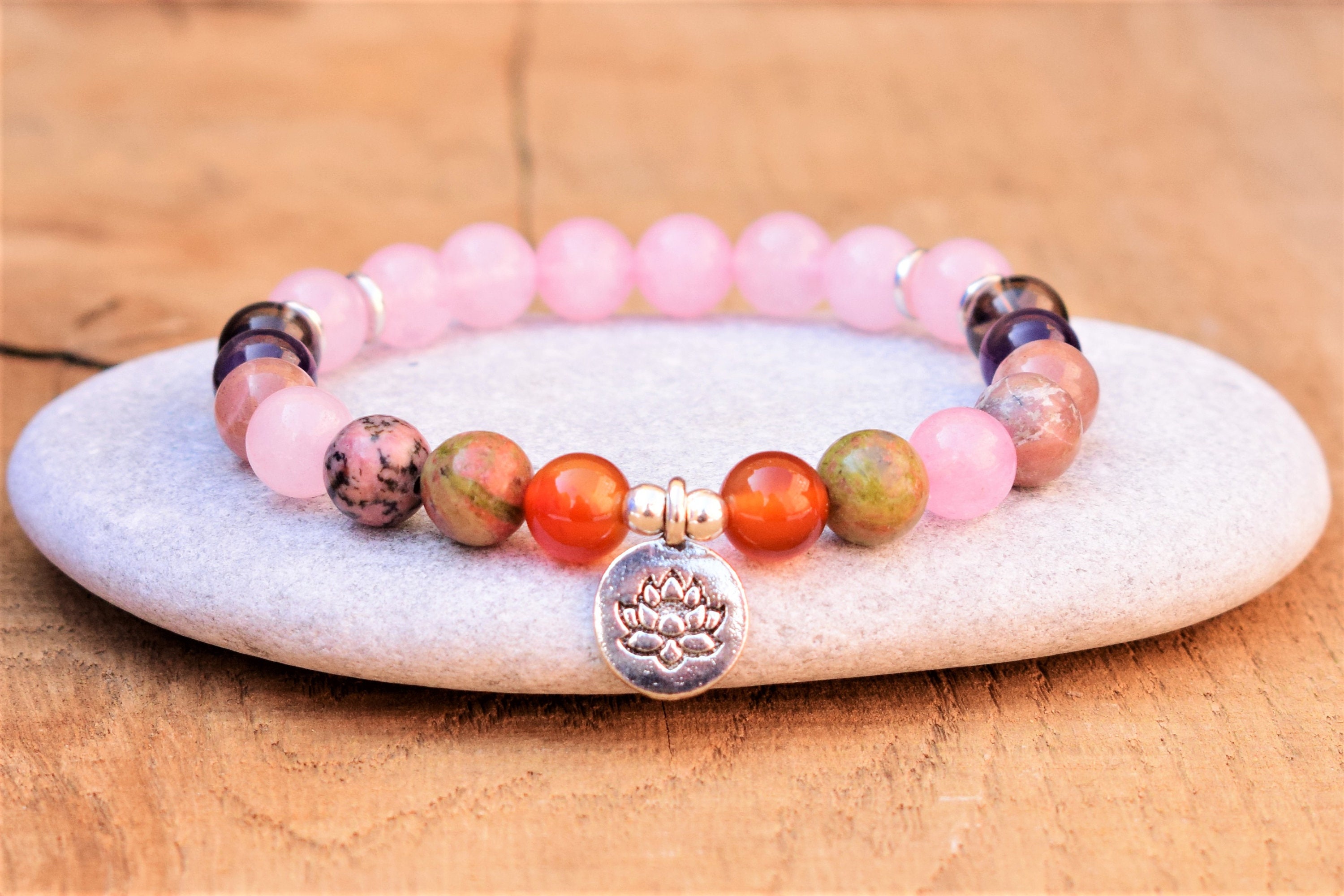 Fertility Bracelet Bead Fertility Crystals Jewelry Infertility Etsy