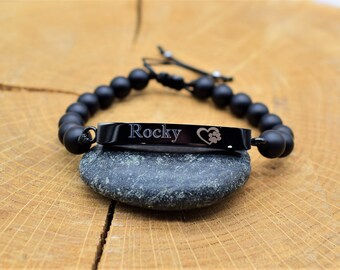 BIAIHQIE Bracciale per urna di cremazione per Ceneri Bracciale