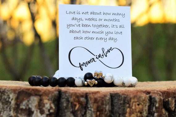 Boyfriend Girlfriend Bracelet Distance 