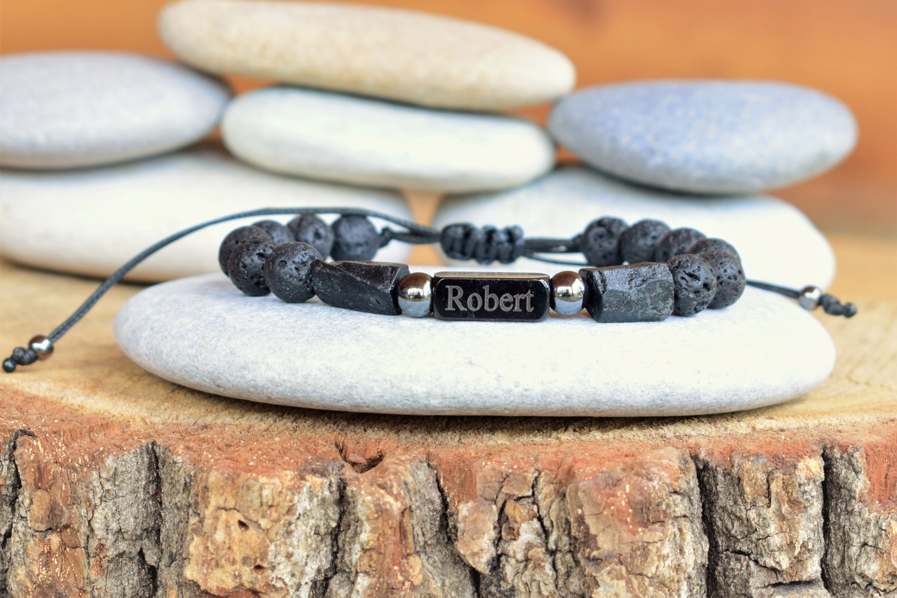 Latitude and longitude bracelet for guys sale