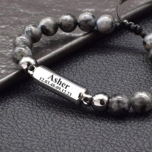 Loss of a Loved One Custom Text Memorial Bracelet Cremation Jewelry Engraved Memory Locket Ashes Urn Keepsake Remembrance Gift