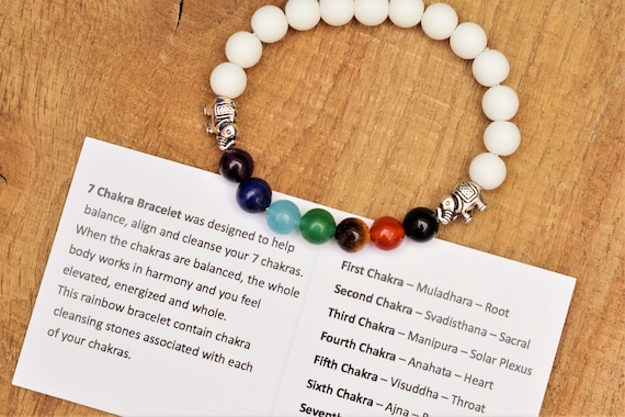Yoga Bracelet Woman Balance Bracelet Energy Bracelet Chakra