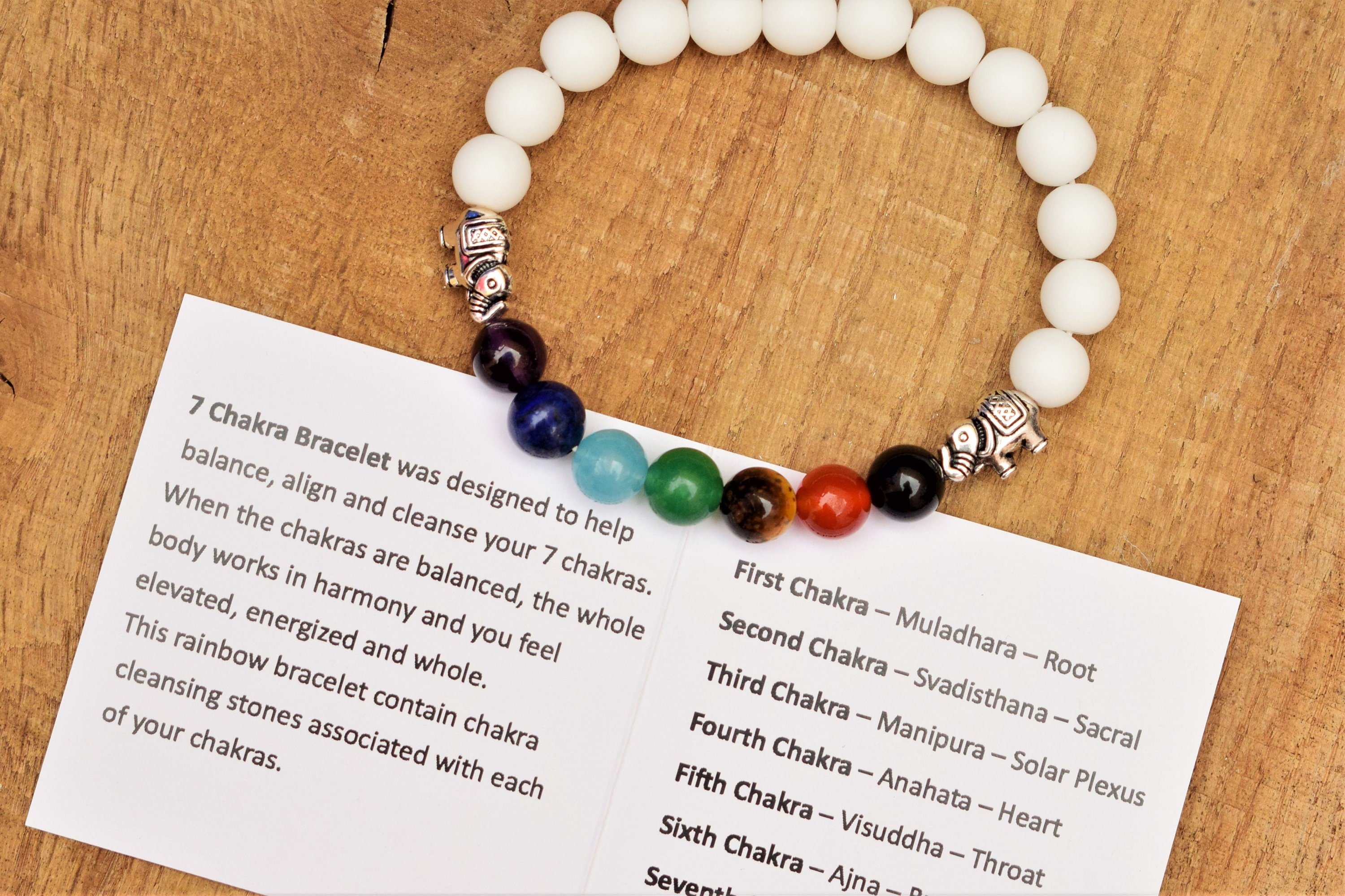 7 Chakra Bracelet  Balance Your Chakras   The Zen Crystals