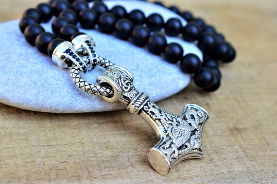 Etsy mjolnir pendant deals