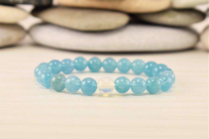 siblings bracelet sisters bracelet for 3 beaded bracelet stacks set moonstone aquamarine amethyst bracelet rose quartz fertility bracelet