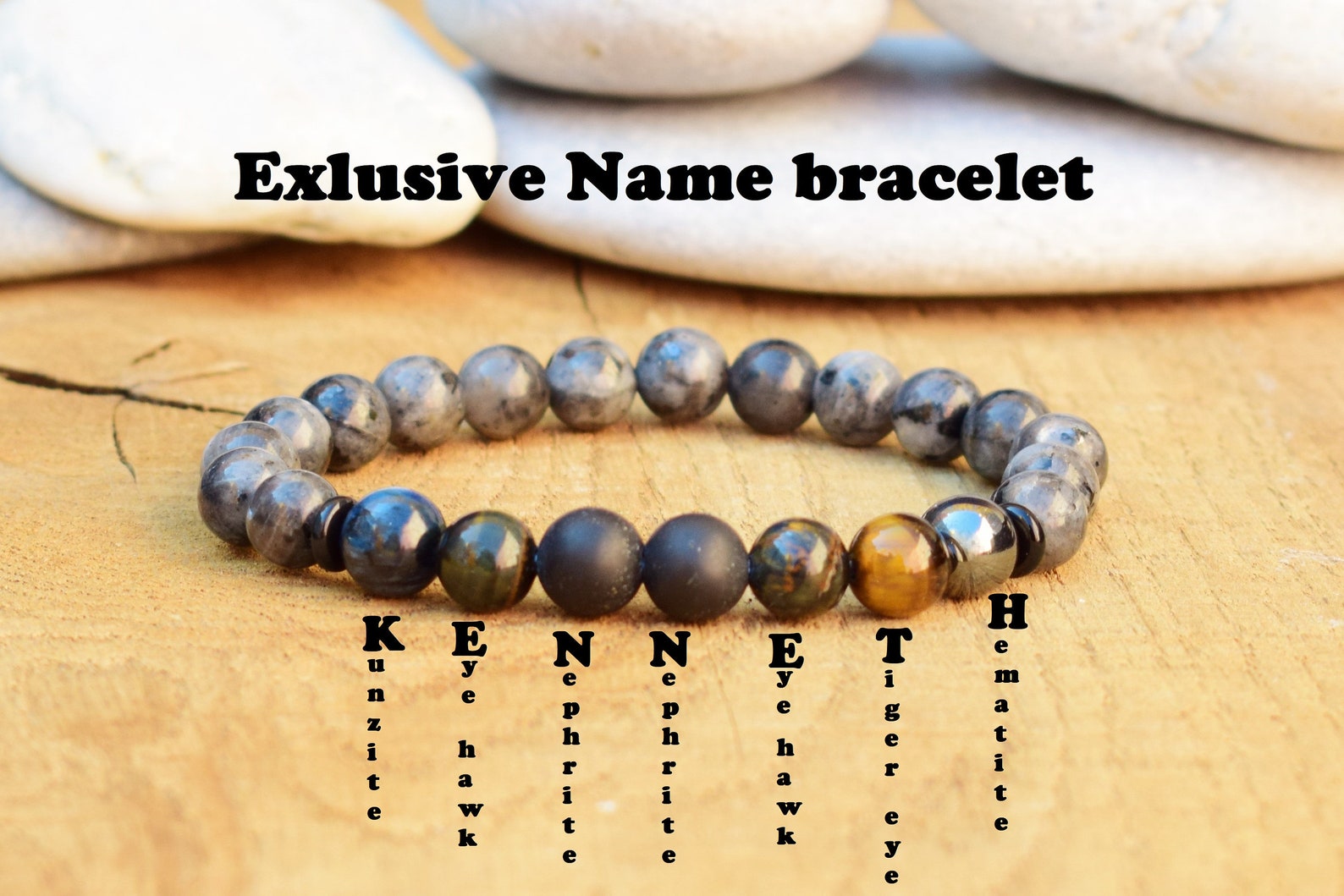 Personalized Mens Bracelet Custom Man Bracelet Custom Bracelet Etsy