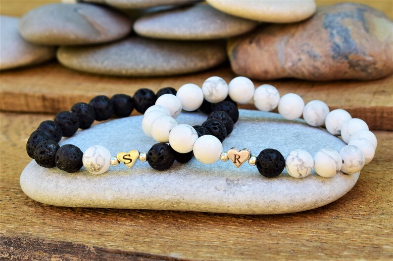 partner bracelet custom couple bracelets initials couple bracelet name bracelet personalized matching bracelets boyfriend bracelet distance