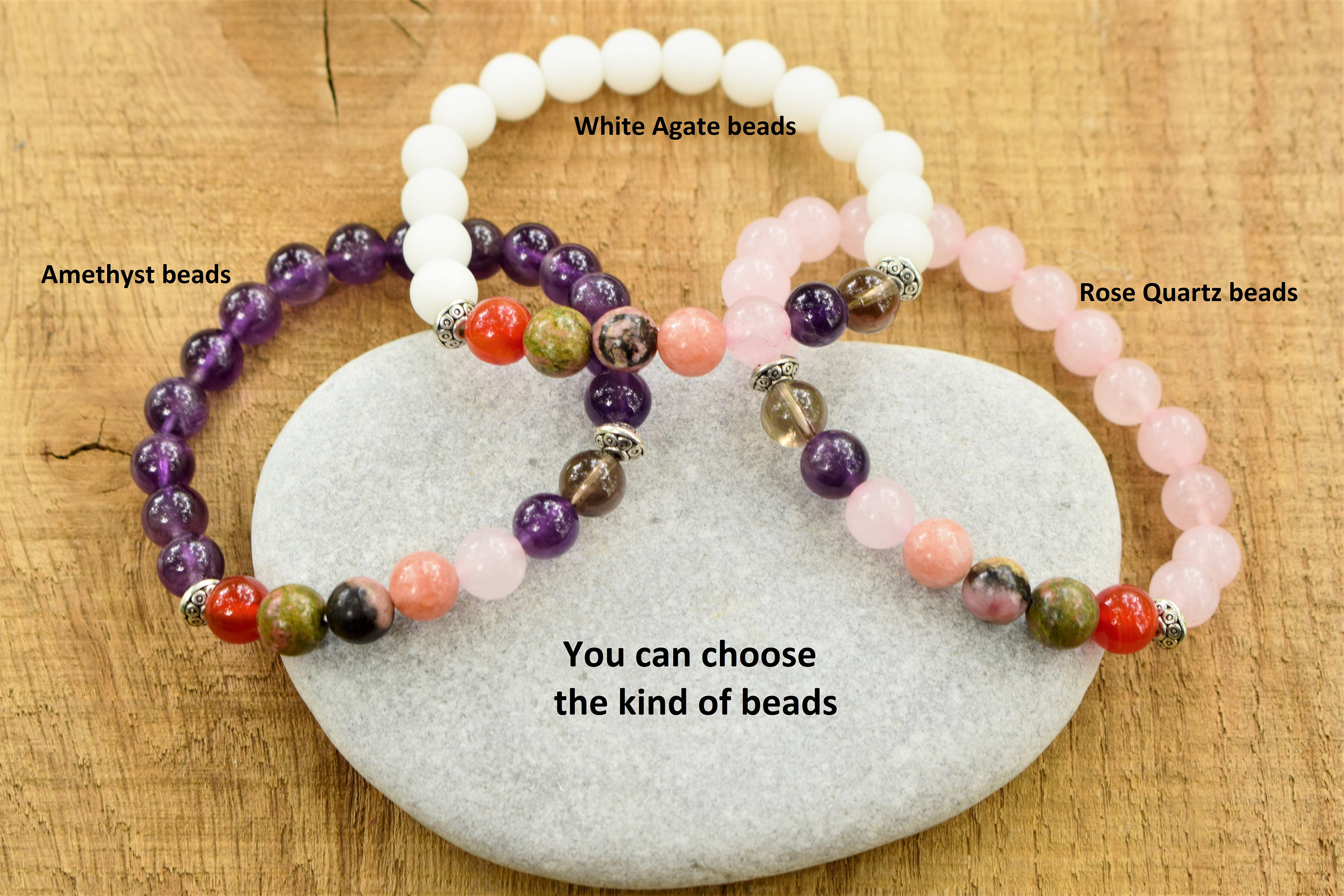 Fertility Bracelet Fertility Crystals Jewelry Fertility Stone Etsy Canada