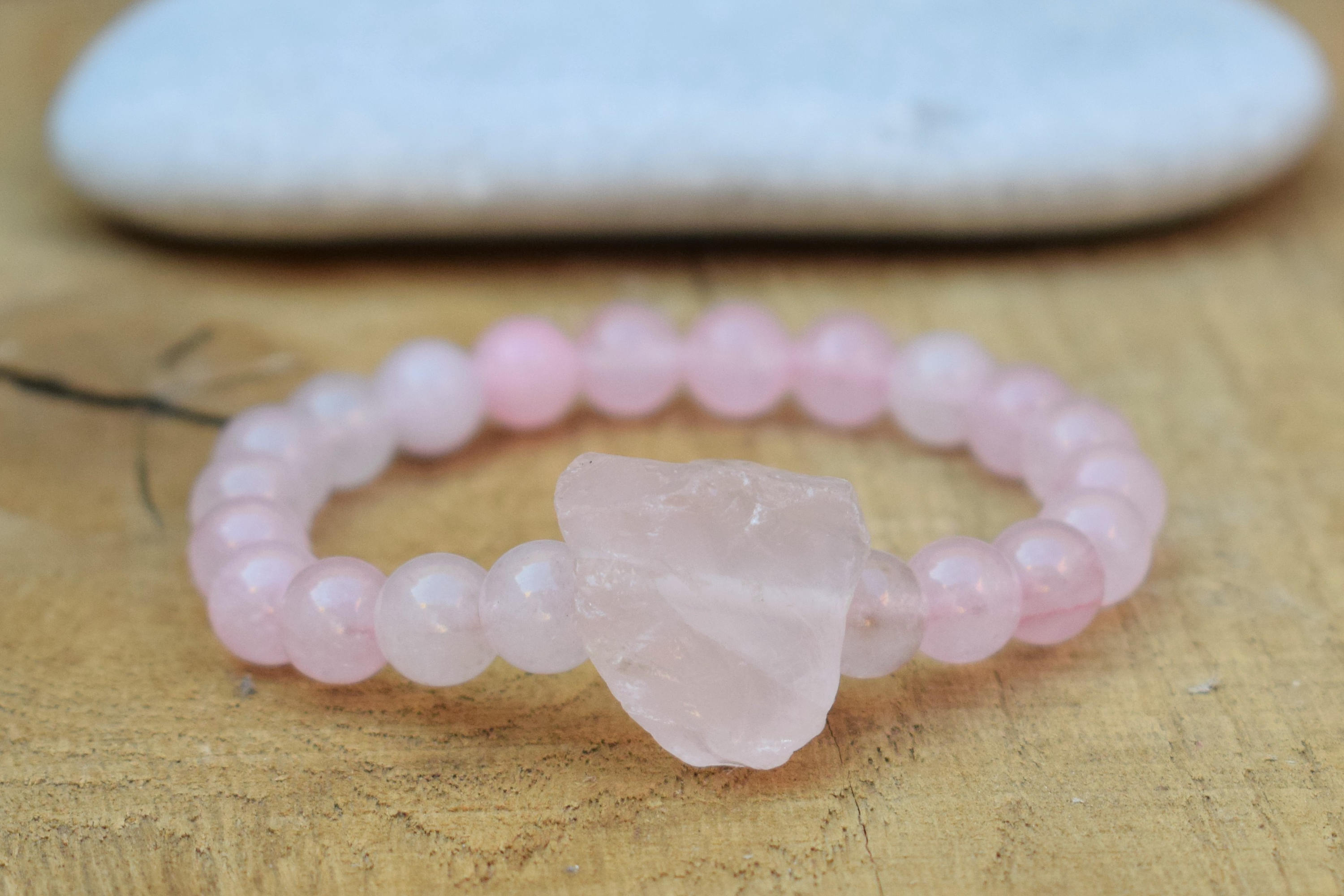 Raw Crystal Bracelet Fertility Crystals Jewelry Fertility Etsy
