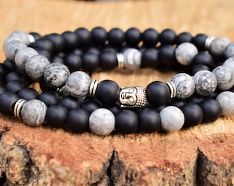 mala beads buddhist prayer beads mala beads bracelet mens mala bracelet for men buddha mala japa mala 108 mala bracelet gemstone mala beads