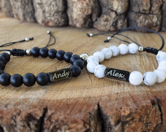 long distance bracelet set distance bracelets for couples relationship bracelet matching couple bracelet boyfriend girlfriend jewelry
