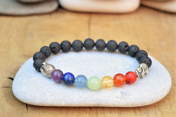 Buddha Bracelet Genuine Yellow Jasper Bracelet Power - Etsy | Buddha  bracelets, Jasper bracelet, Chakra bracelet