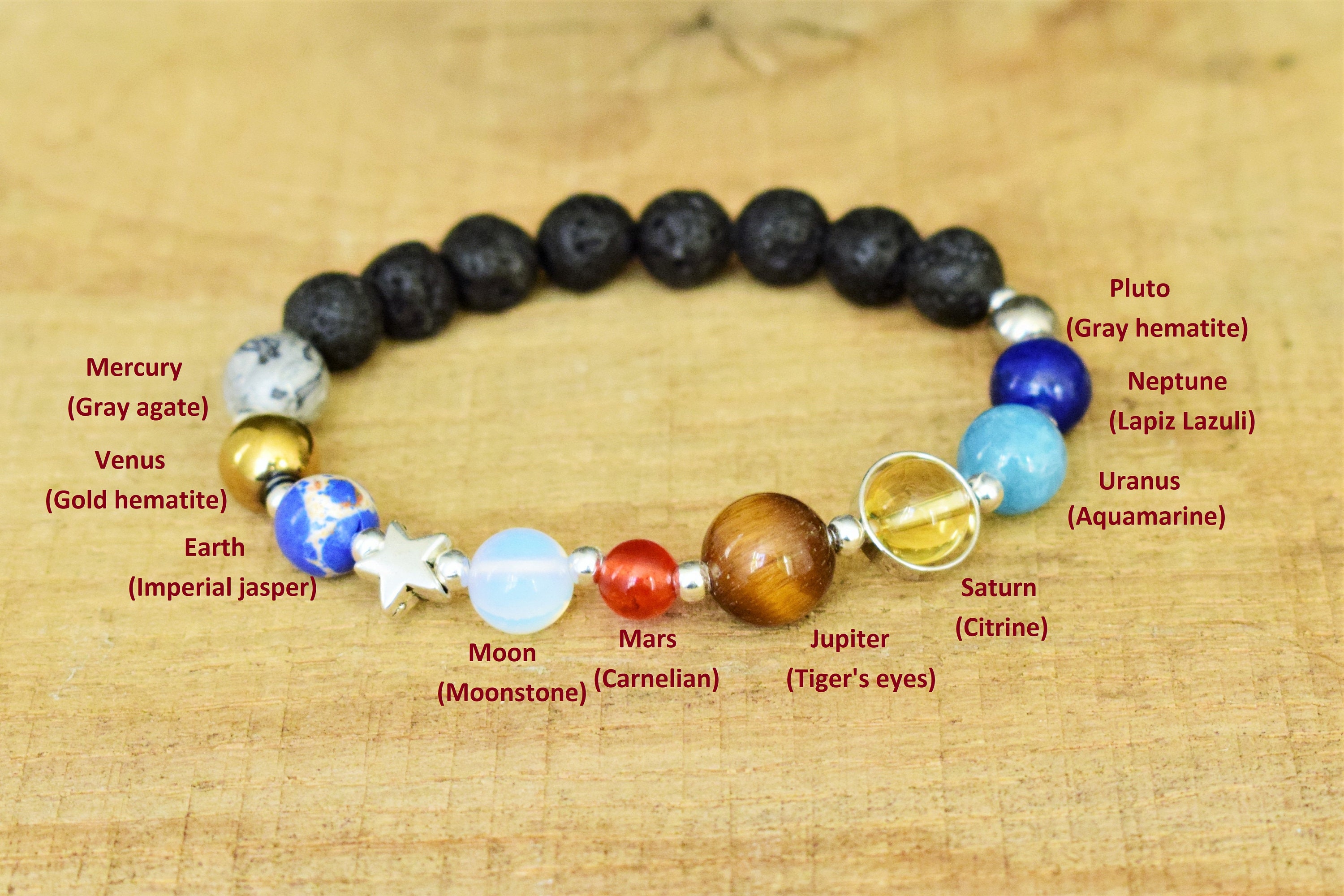 Space bracelet best sale