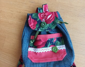 Doll backpack.